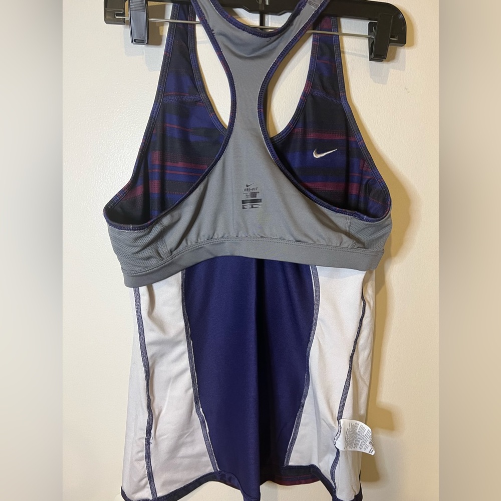 Nike Dri Fit Racerback Tank Top - Picture 5 of 10